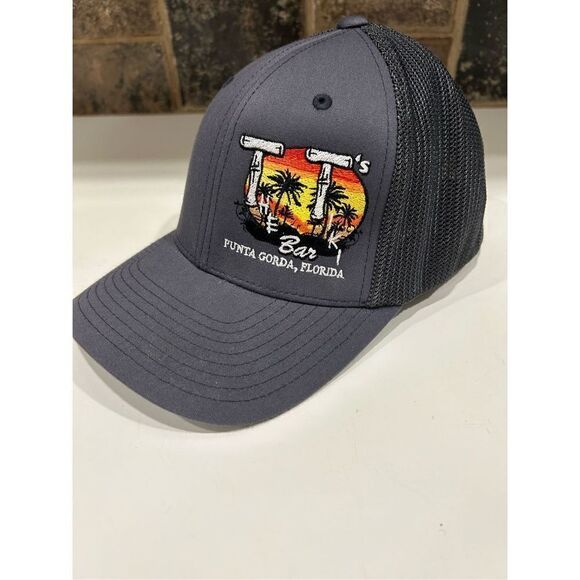 🌼5for$25🌼Port Authority The Tiki Bar TT Punta Gorda, Florida Men’s Mesh hat - Picture 2 of 5